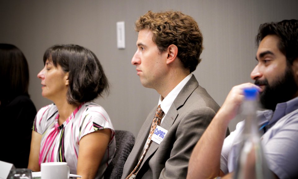 Denver CO, Field Hearing on arbitration (21430157864)