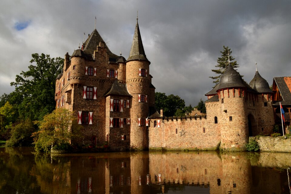 Old tower outdoors
