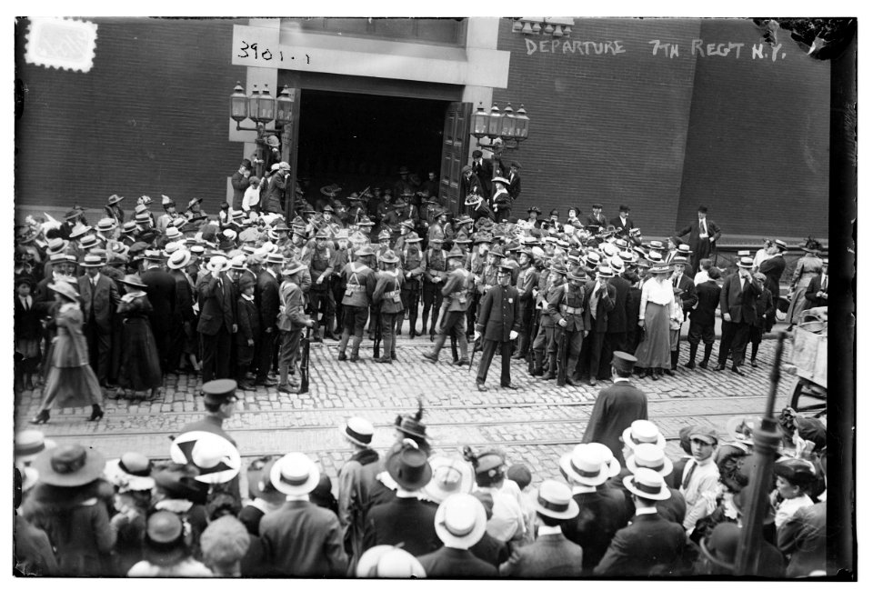 Departure - 7th Regt, N.Y. LCCN2014702054