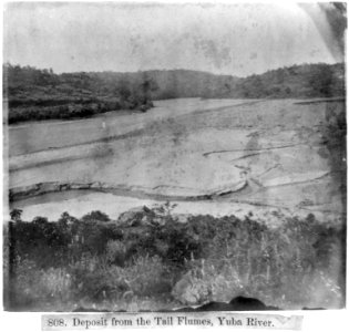 Deposit from the Tail Flumes, Yuba River LCCN2002721652