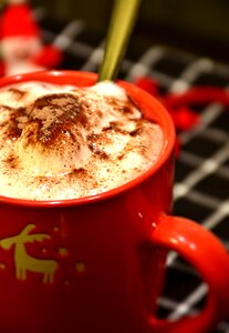 Hot milk foam benefit from