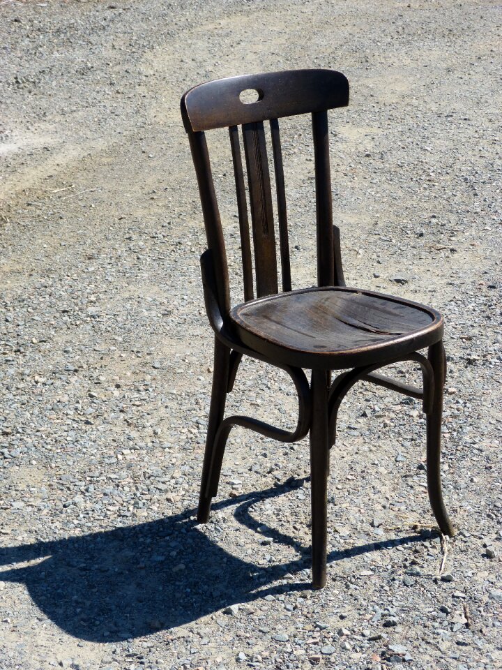 Rickety wilderness loneliness