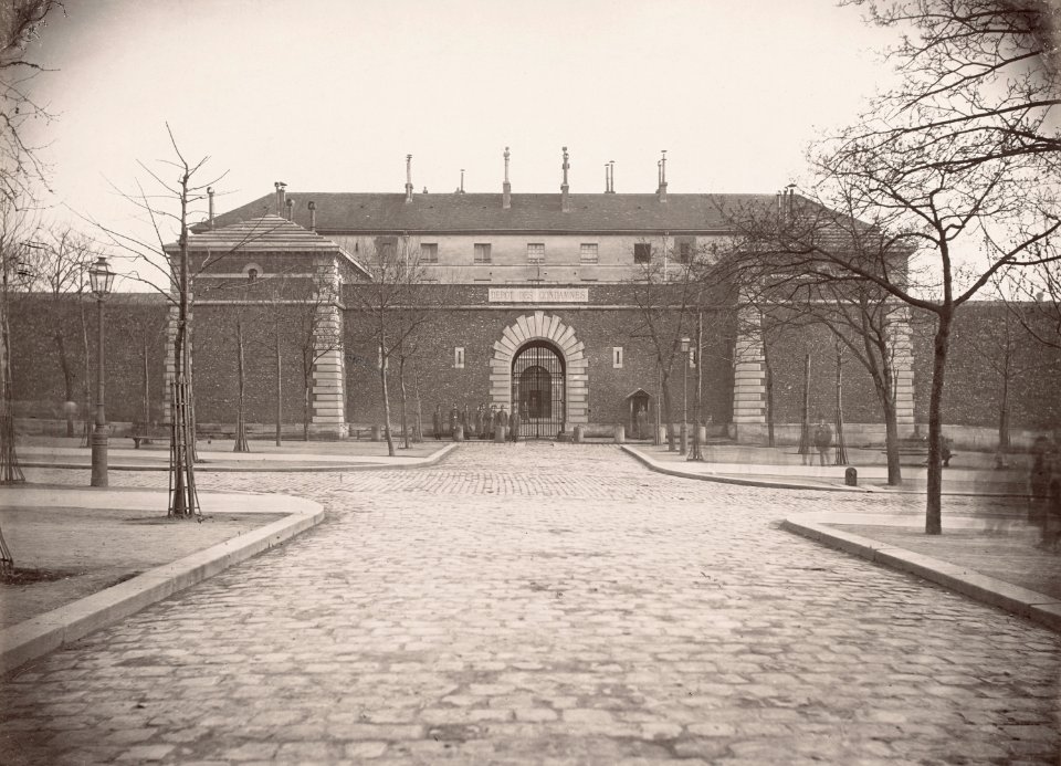 Depot des Condamnés - Vue Extérieure