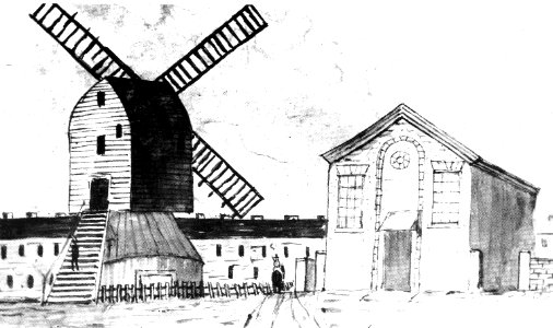 Deptford Tanners Hill 1840