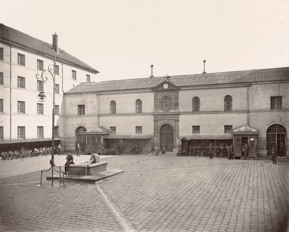 Depot des Condamnés - Grand Préau