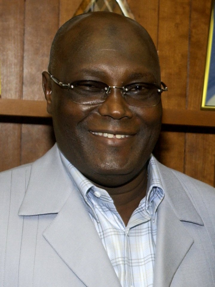 Deputy Secretary Alphonso Jackson with Nigeria's Vice President Atiku Abubakar (cropped)