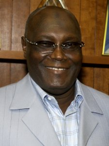 Deputy Secretary Alphonso Jackson with Nigeria's Vice President Atiku Abubakar (cropped)