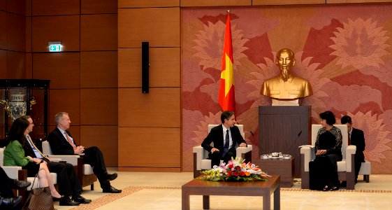 Deputy Secretary Blinken Meets With Vietnam National Assembly Vice Chairwoman Nguyen Thi Kim Ngan
