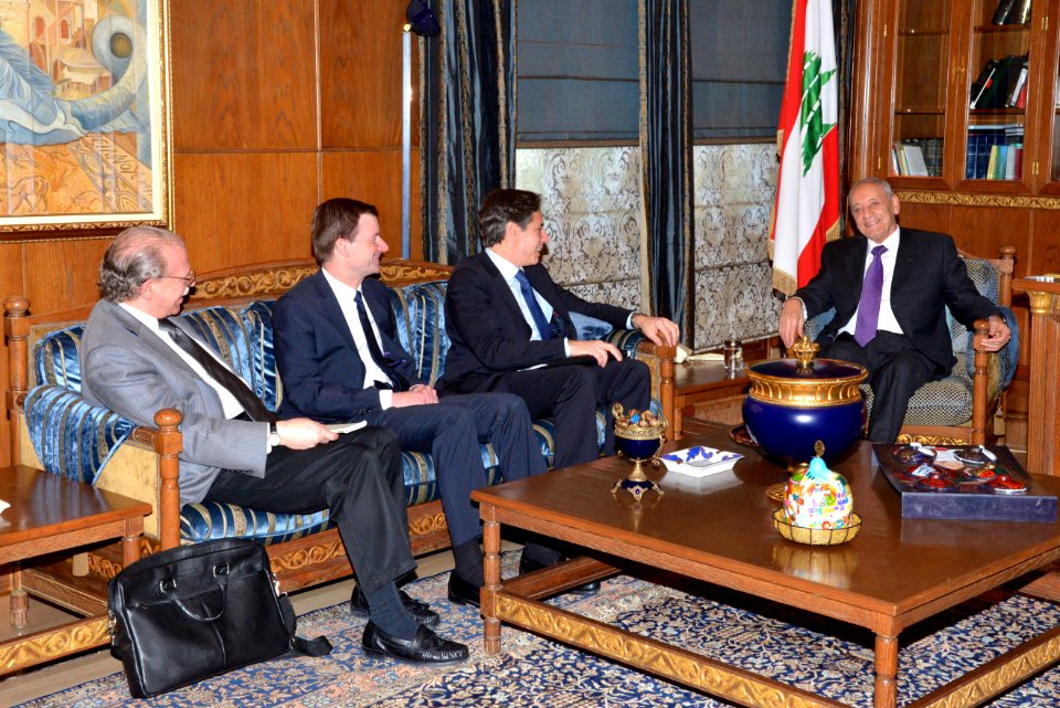 Deputy Secretary Blinken Meets With Lebanese Speaker of Parliament Berri