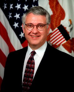 Deputy Secretary of Defense John Hamre, official portrait