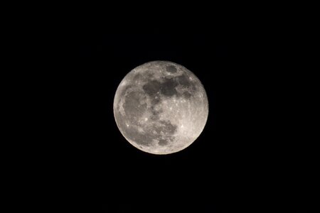 The sky nature night