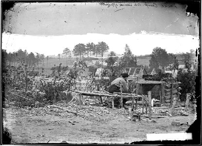 Deserted camp (4166274549) photo