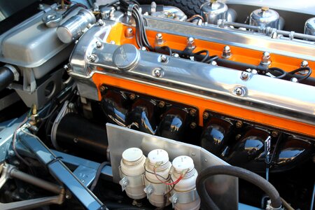 Auto cars engine