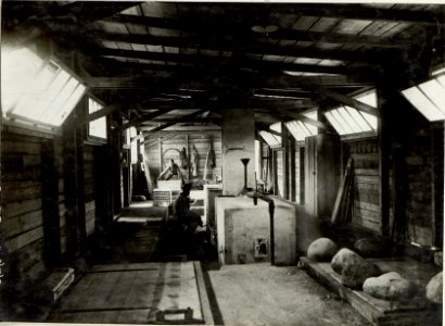 Desinfektionsgrube von Prof. Lodl im Krankenlager Pradl (BildID 15519568)