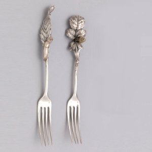 Dessert Fork (France), ca. 1890 (CH 18653769-2)