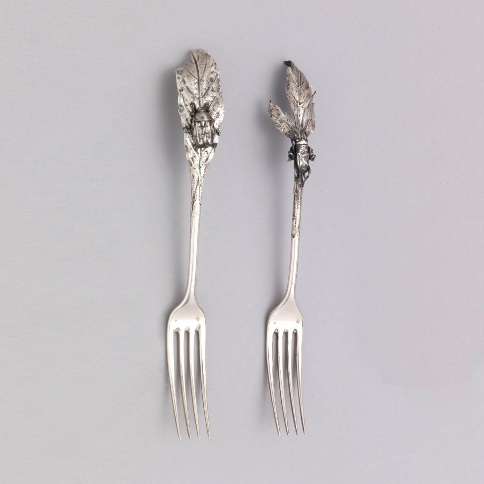 Dessert Fork (France), ca. 1890 (CH 18653781-2)
