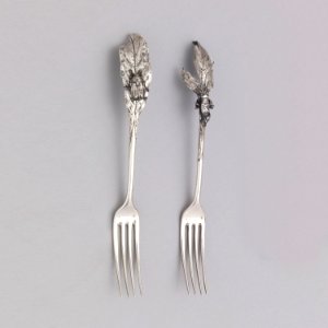 Dessert Fork (France), ca. 1890 (CH 18653781-2)