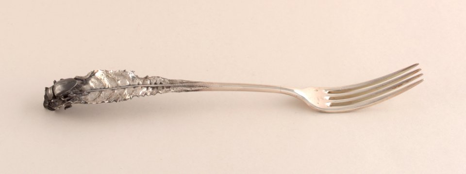 Dessert Fork (France), ca. 1890 (CH 18653791)