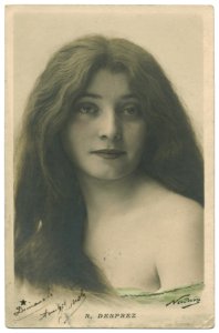 DESPRÈZ, Renée Étoile. 792-67. Photo Nadar