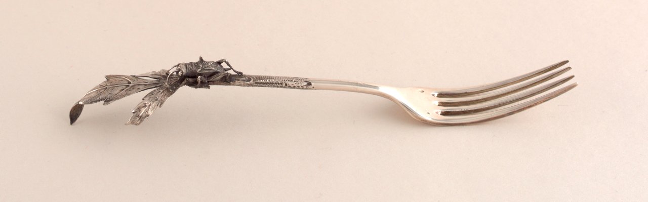 Dessert Fork (France), ca. 1890 (CH 18653921)