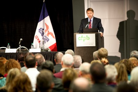 Desmoines, IA- Field Hearing on Consumer Complaints Database (8620126532)