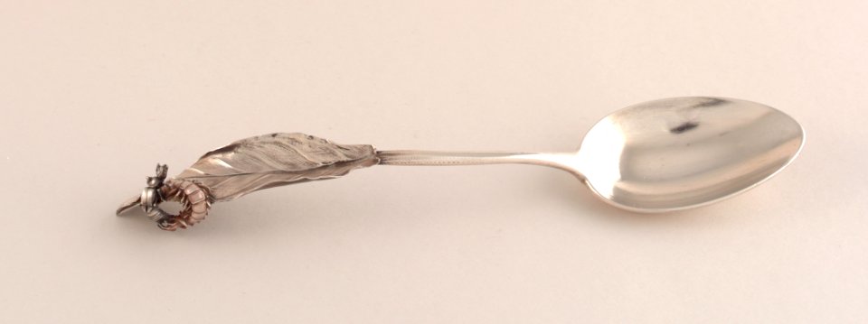 Dessert Spoon (France), ca. 1890 (CH 18653775)