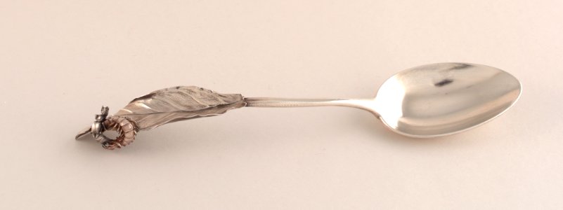 Dessert Spoon (France), ca. 1890 (CH 18653775)