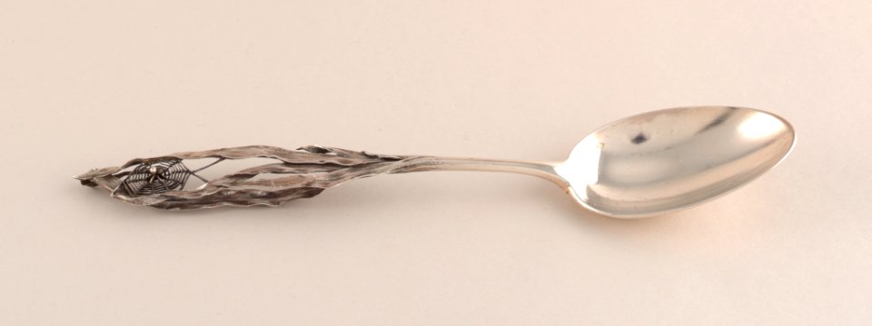 Dessert Spoon (France), ca. 1890 (CH 18653787)