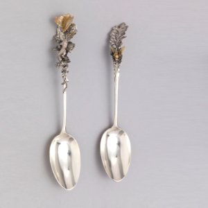 Dessert Spoon (France), ca. 1890 (CH 18653899-2)