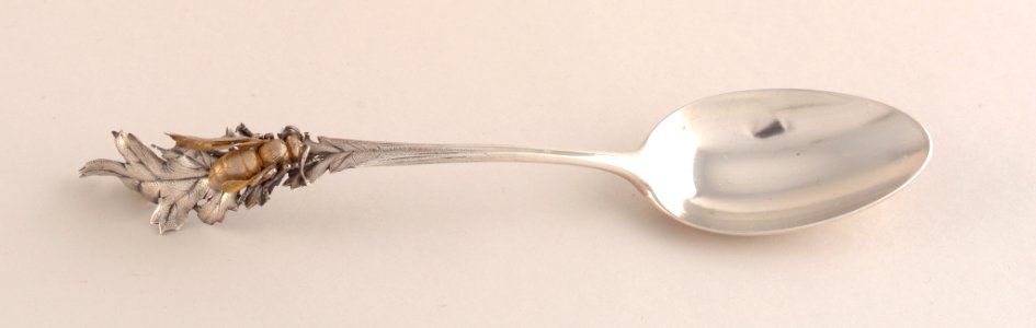 Dessert Spoon (France), ca. 1890 (CH 18653771-2)