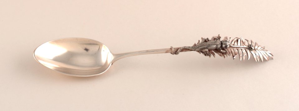 Dessert Spoon (France), ca. 1890 (CH 18653783)