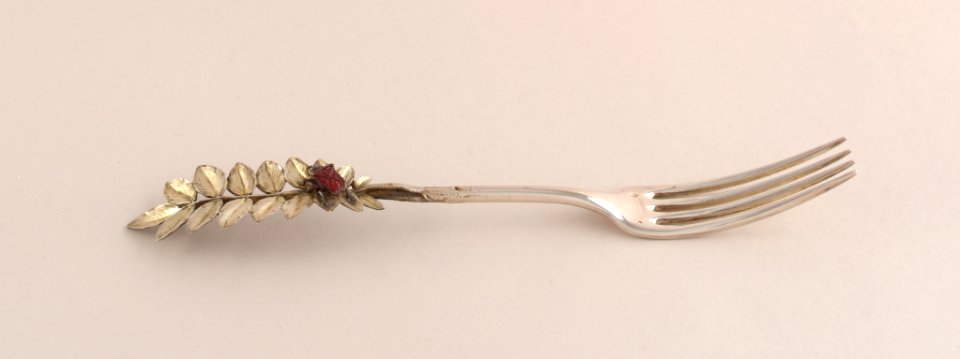 Dessert Fork (France), ca. 1890 (CH 18653777)