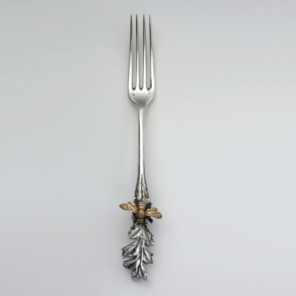 Dessert Fork (France), ca. 1890 (CH 18653789)
