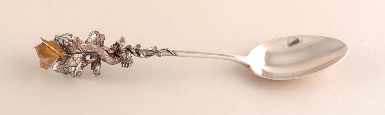Dessert Spoon (France), ca. 1890 (CH 18653899)