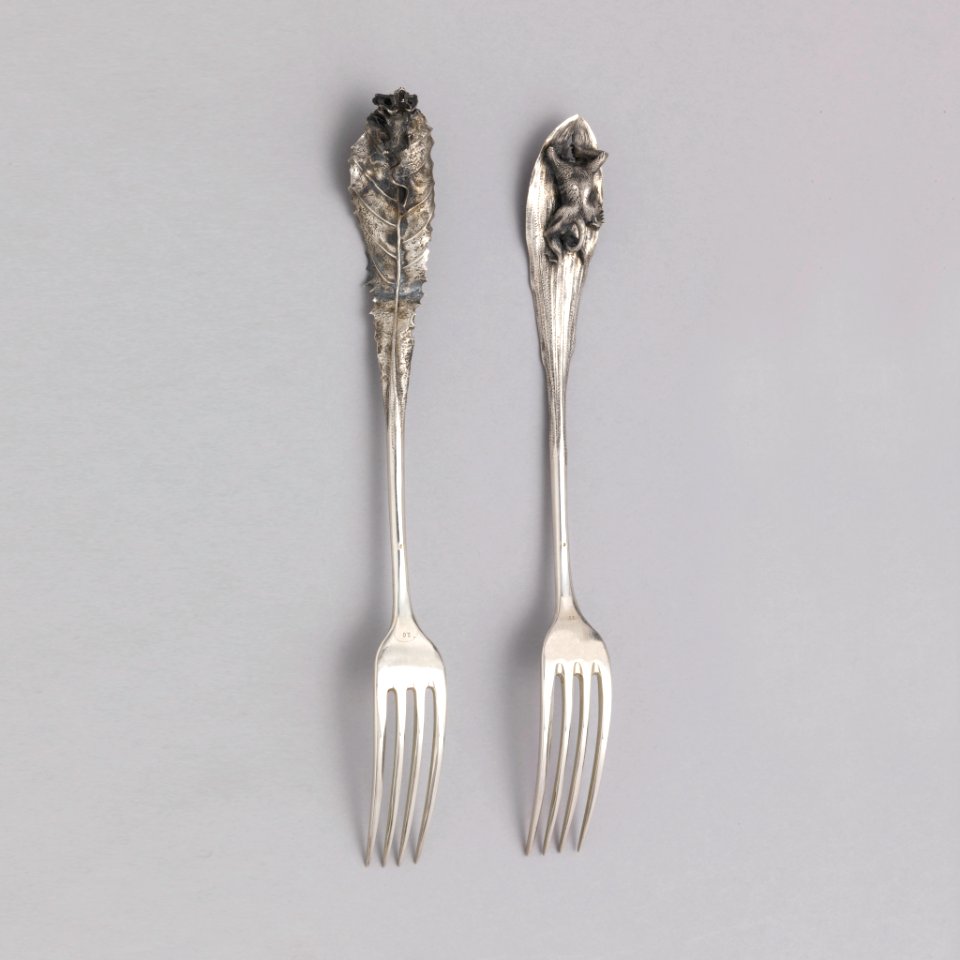 Dessert Fork (France), ca. 1890 (CH 18653791-3)