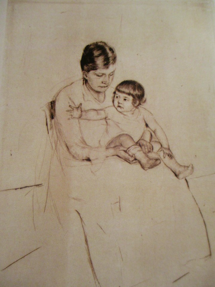 Dessin Mary Cassatt