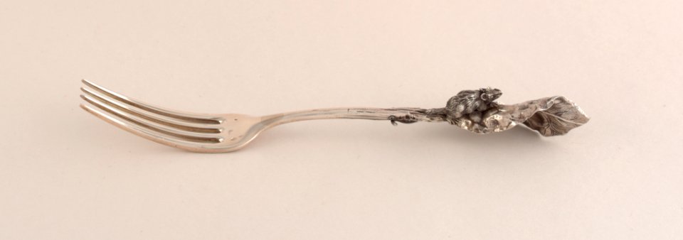 Dessert Fork (France), ca. 1890 (CH 18653833)