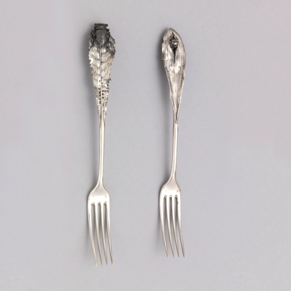Dessert Fork (France), ca. 1890 (CH 18653791-2)