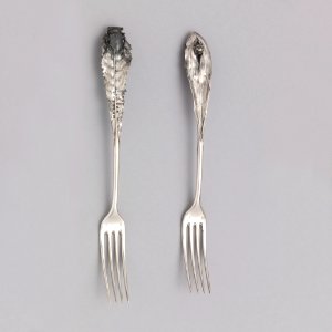 Dessert Fork (France), ca. 1890 (CH 18653791-2)