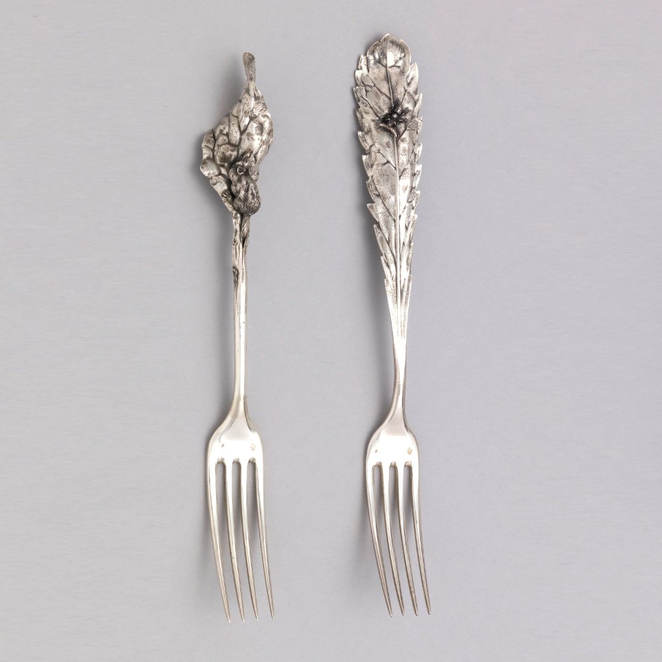 Dessert Fork (France), ca. 1890 (CH 18653799-2)