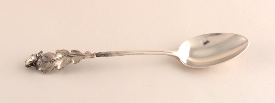 Dessert Spoon (France), ca. 1890 (CH 18653779)