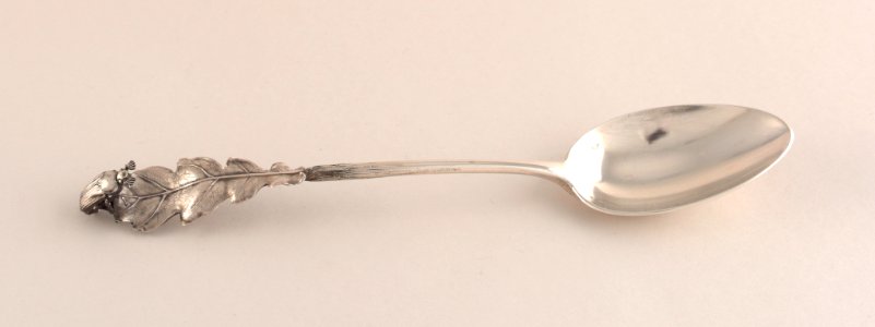 Dessert Spoon (France), ca. 1890 (CH 18653779)