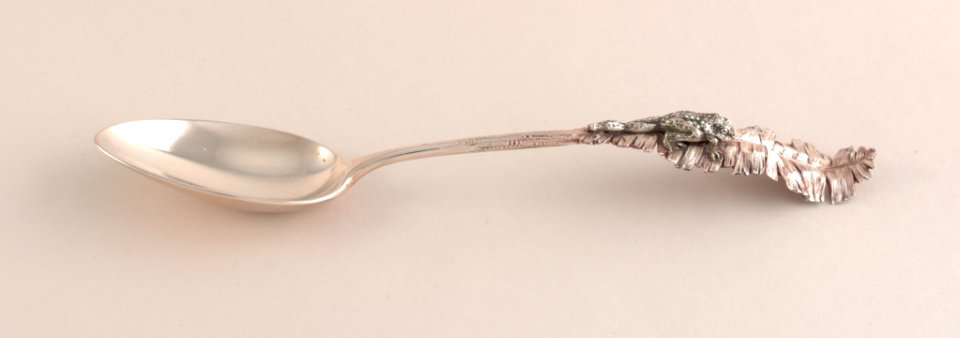 Dessert Spoon (France), ca. 1890 (CH 18653855-2)