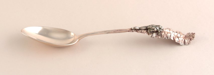 Dessert Spoon (France), ca. 1890 (CH 18653855-2)