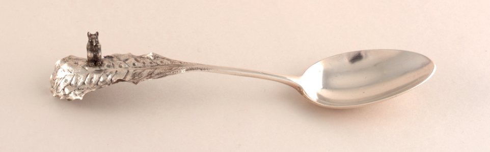 Dessert Spoon (France), ca. 1890 (CH 18653923-2)