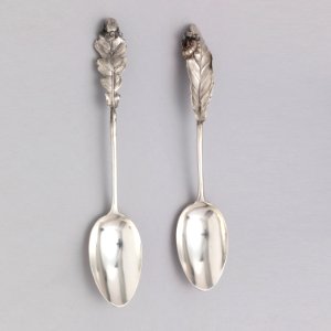 Dessert Spoon (France), ca. 1890 (CH 18653775-2)
