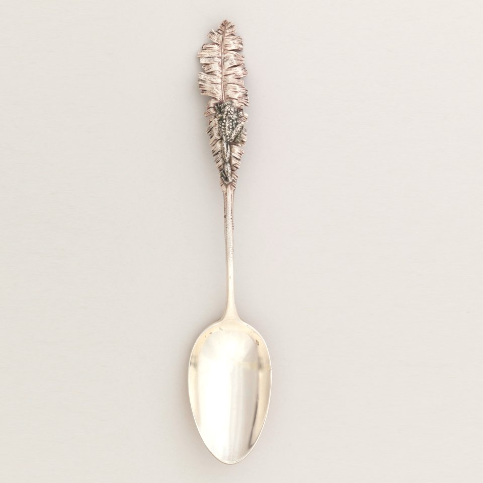 Dessert Spoon (France), ca. 1890 (CH 18653855)