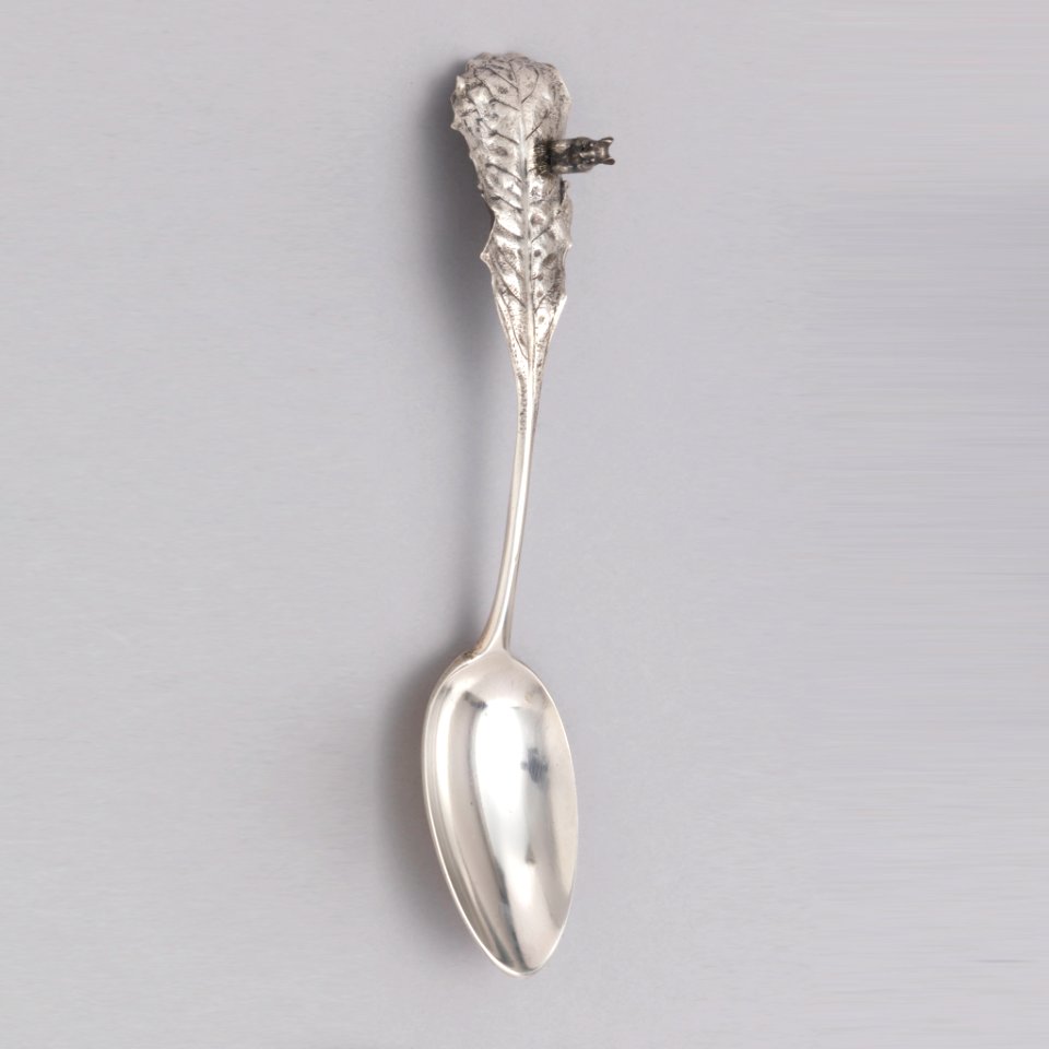 Dessert Spoon (France), ca. 1890 (CH 18653923)