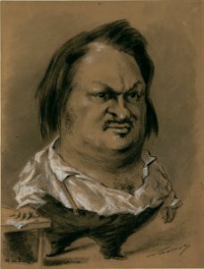 Dessin de Nadar 1850