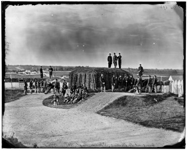 Detachment of Company K, 3d Massachusetts Heavy Artillery04143v photo